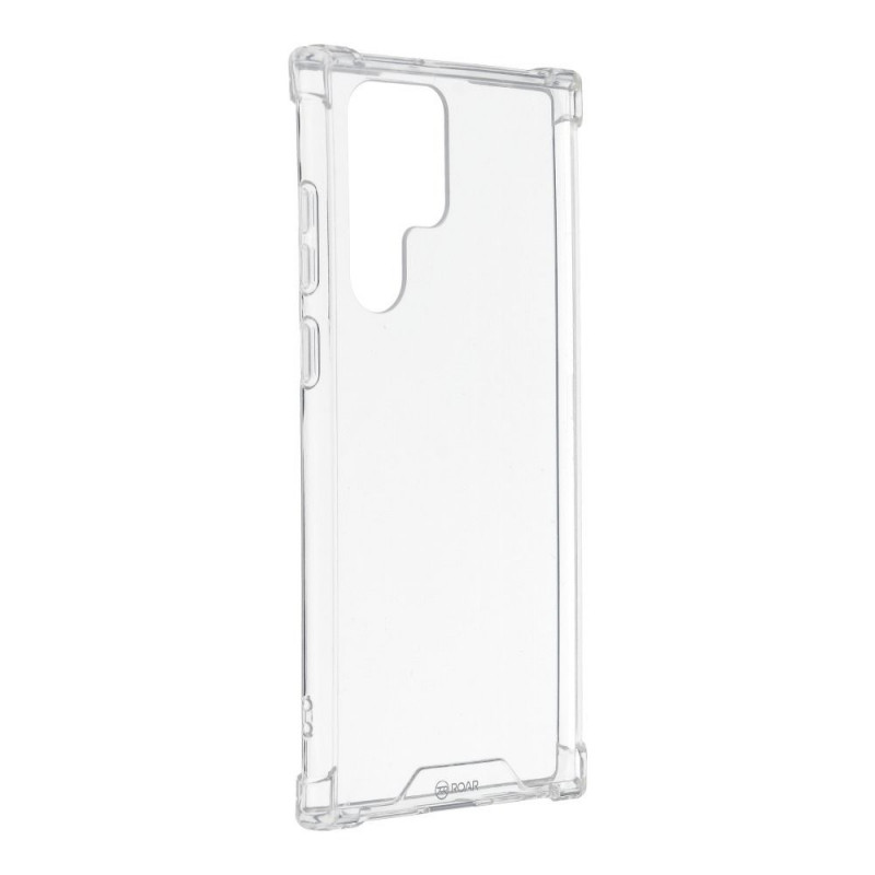 Samsung Galaxy S22 Ultra Coque Roar Armor Jelly Transparent
