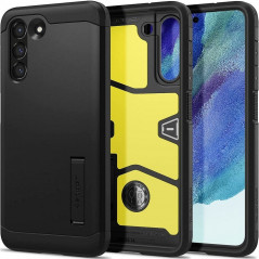 Samsung Galaxy S21 FE 5G Coque Spigen Tough Armor Noir