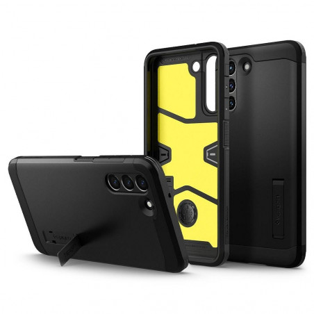 Samsung Galaxy S21 FE 5G Coque Spigen Tough Armor Noir