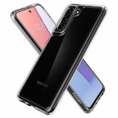 Samsung Galaxy S21 FE 5G Coque Spigen Ultra Hybrid Clair comme du cristal  Transparent