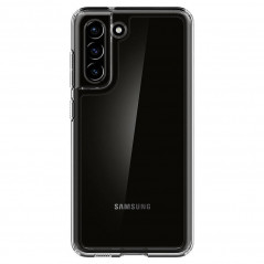Samsung Galaxy S21 FE 5G Coque Spigen Ultra Hybrid Clair comme du cristal  Transparent