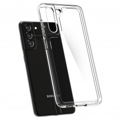 Samsung Galaxy S21 FE 5G Coque Spigen Ultra Hybrid Clair comme du cristal  Transparent