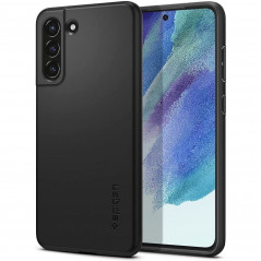Samsung Galaxy S21 FE 5G Coque Spigen Thin Fit Noir