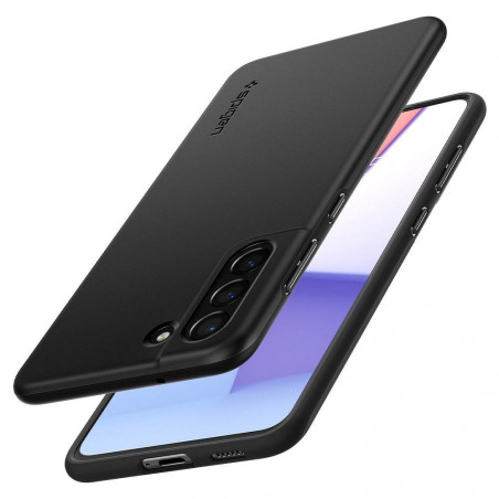Samsung Galaxy S21 FE 5G Coque Spigen Thin Fit Noir