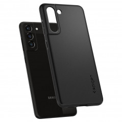 Samsung Galaxy S21 FE 5G Coque Spigen Thin Fit Noir