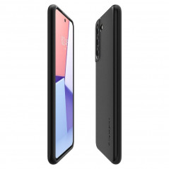 Samsung Galaxy S21 FE 5G Coque Spigen Thin Fit Noir