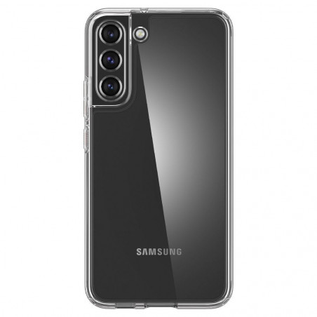 Samsung Galaxy S22 Coque Spigen Ultra Hybrid Clair comme du cristal  Transparent