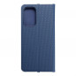 Samsung Galaxy A53 5G Portefeuilles LUNA Book Carbon Fibre de carbone, Élégant  Bleu