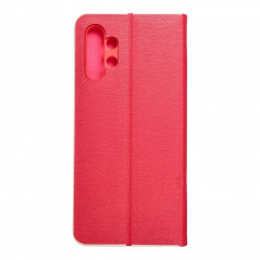 Samsung Galaxy A13 LTE Portefeuilles LUNA Book Gold Élégant  Rouge