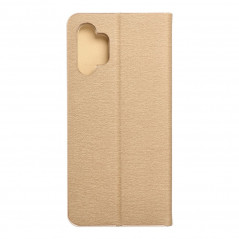 Samsung Galaxy A13 LTE Portefeuilles LUNA Book Gold Élégant  Or