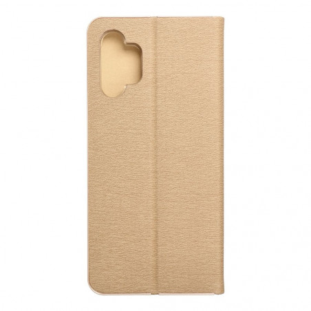 Samsung Galaxy A13 LTE Portefeuilles LUNA Book Gold Élégant  Or