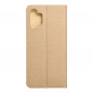 Samsung Galaxy A13 LTE Portefeuilles LUNA Book Gold Élégant  Or