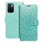 XIAOMI Redmi 10 2022 Portefeuilles MEZZO Book Mandala  Vert