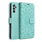 Samsung Galaxy A13 LTE Portefeuilles MEZZO Book Mandala  Vert