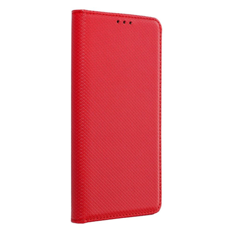realme C25y Portefeuilles Smart Case Book Rouge