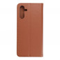 Samsung Galaxy A04s Portefeuilles Leather case SMART PRO Élégant  Brun 
