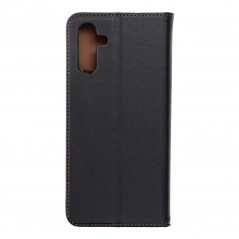 Samsung Galaxy A04s Portefeuilles Leather case SMART PRO Élégant  Noir 