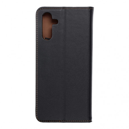 Samsung Galaxy A04s Portefeuilles Leather case SMART PRO Élégant  Noir 