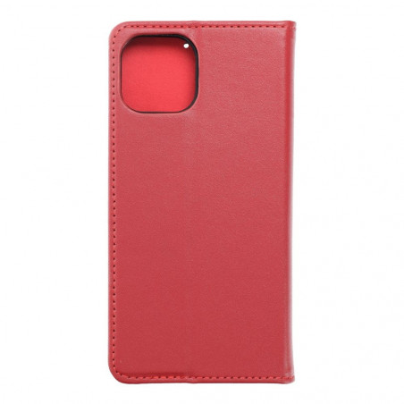 Apple iPhone 13 Portefeuilles Leather case SMART PRO Élégant  Bordeaux