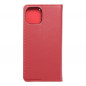 Apple iPhone 13 Portefeuilles Leather case SMART PRO Élégant  Bordeaux