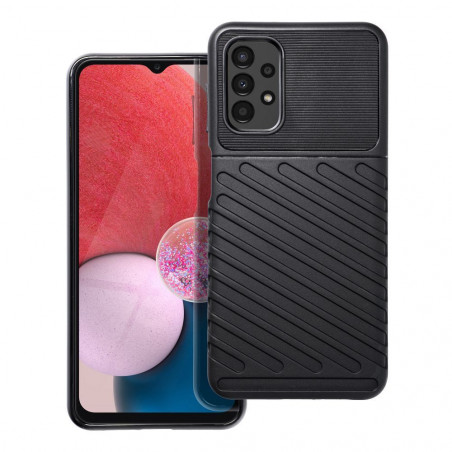 Samsung Galaxy A13 LTE Coque THUNDER Noir