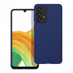Samsung Galaxy A33 Coque Soft Bleu foncé