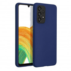 Samsung Galaxy A33 Coque Soft Bleu foncé