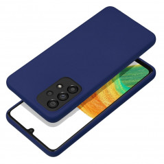 Samsung Galaxy A33 Coque Soft Bleu foncé