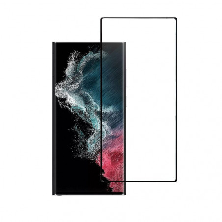 Samsung Galaxy S22 Ultra Verre trempé Blue Star 9H Transparent