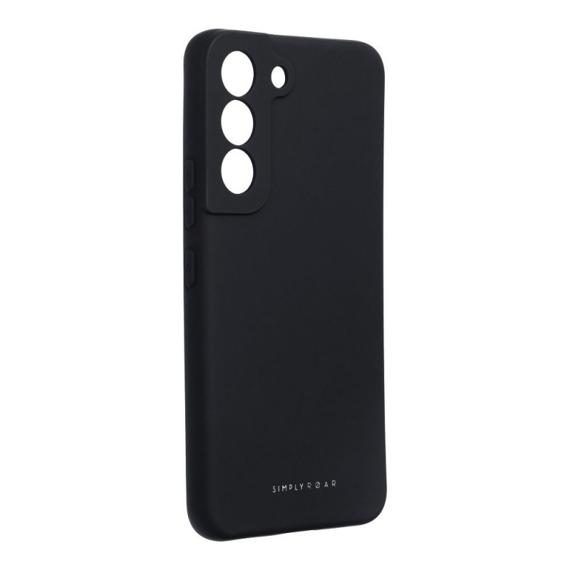 Samsung Galaxy S22 Coque Roar Space Monochromatique, Élégant  Noir