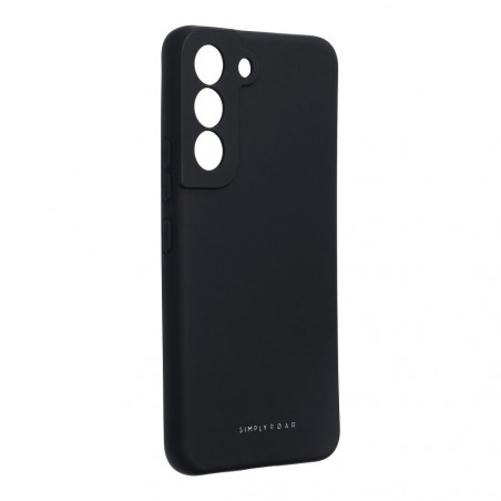 Samsung Galaxy S22 Coque Roar Space Monochromatique, Élégant  Noir