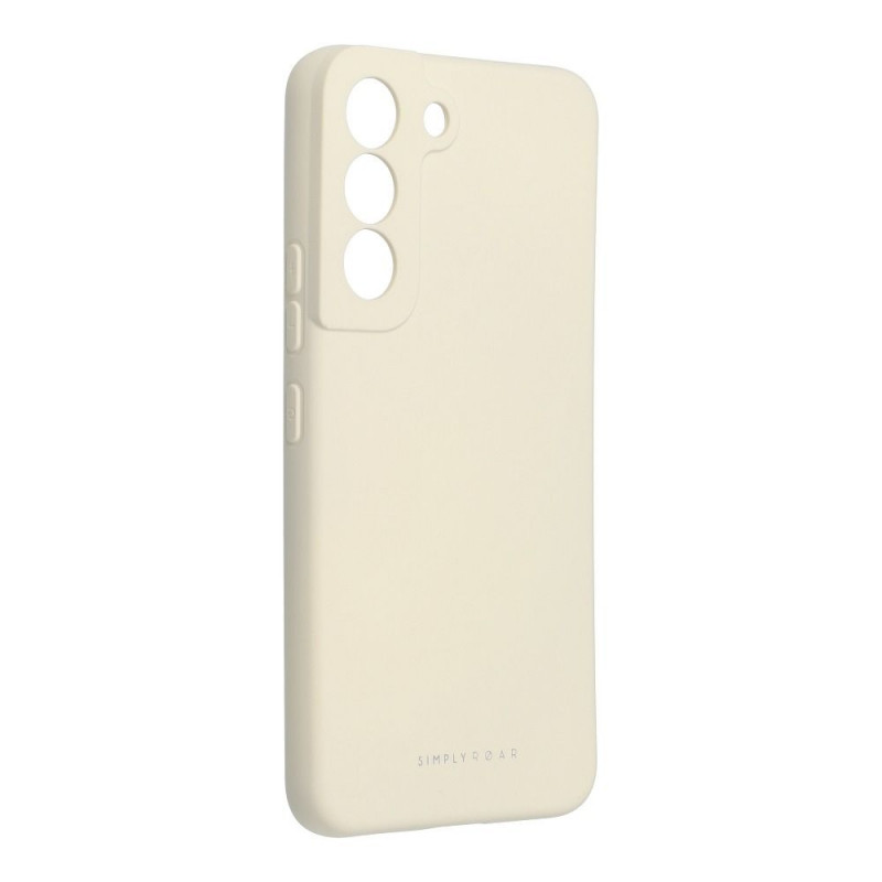 Samsung Galaxy S22 Coque Roar Space Monochromatique, Élégant  Aqua White