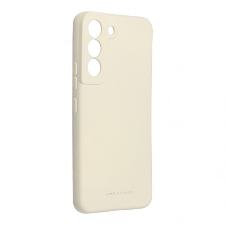 Samsung Galaxy S22 Coque Roar Space Monochromatique, Élégant  Aqua White