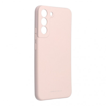 Samsung Galaxy S22 Plus Coque Roar Space Monochromatique, Élégant  Rose