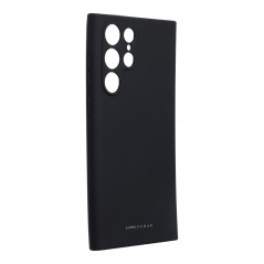 Samsung Galaxy S22 Ultra Coque Roar Space Monochromatique, Élégant  Noir