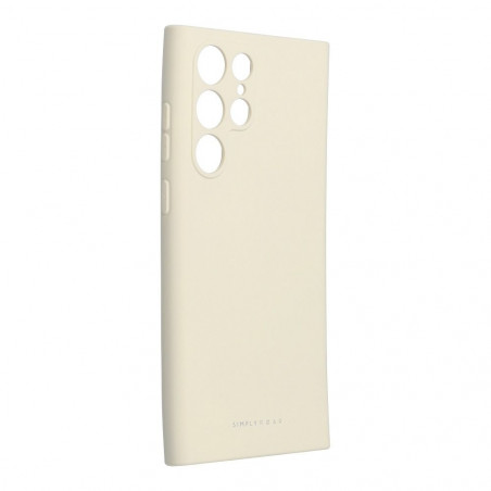 Samsung Galaxy S22 Ultra Coque Roar Space Monochromatique, Élégant  Aqua White