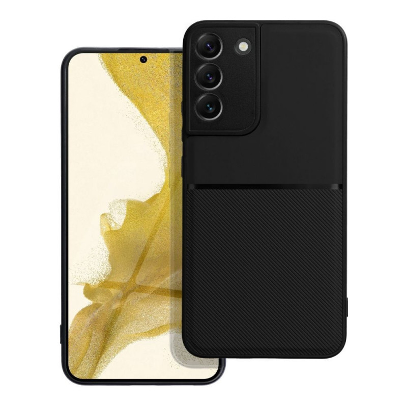 Samsung Galaxy S22 Plus Coque Noble Noir