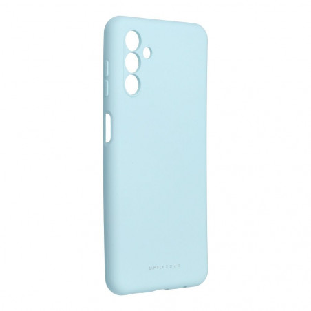 Samsung Galaxy A13 5G Coque Roar Space Monochromatique, Élégant  Bleu ciel