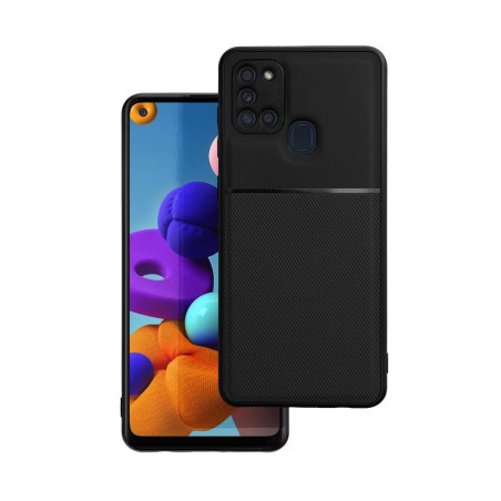 Samsung Galaxy A21s Coque Noble Noir
