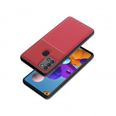 Samsung Galaxy A21s Coque Noble Rouge