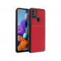 Samsung Galaxy A21s Coque Noble Rouge