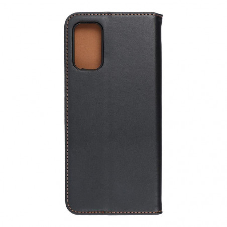 XIAOMI Poco M4 Pro 5G Portefeuilles Leather case SMART PRO Élégant  Noir 