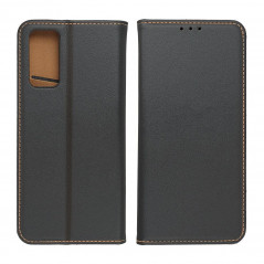 XIAOMI Poco M4 Pro 5G Portefeuilles Leather case SMART PRO Élégant  Noir 