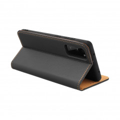 XIAOMI Poco M4 Pro 5G Portefeuilles Leather case SMART PRO Élégant  Noir 