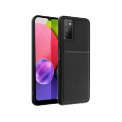 Samsung Galaxy A03 Coque Noble Noir