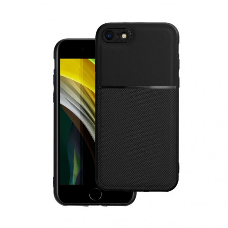 Apple iPhone SE 2020 Coque Noble Noir