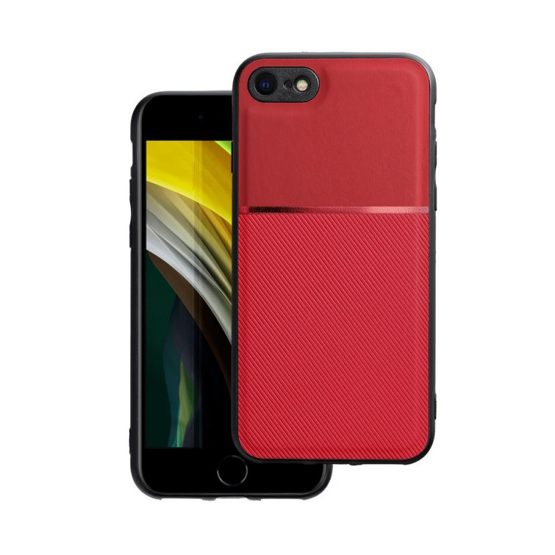 Apple iPhone SE 2020 Coque Noble Rouge