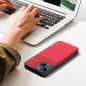 Apple iPhone SE 2022 5G Coque Noble Rouge