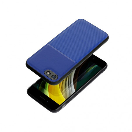 Apple iPhone SE 2020 Coque Noble Bleu