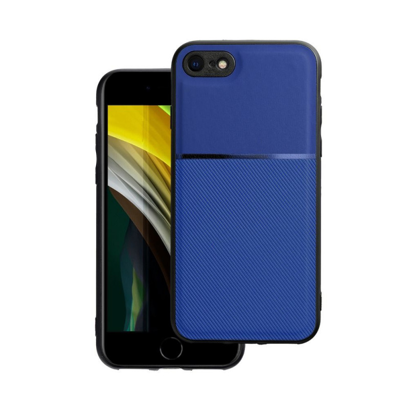 Apple iPhone SE 2022 5G Coque Noble Bleu